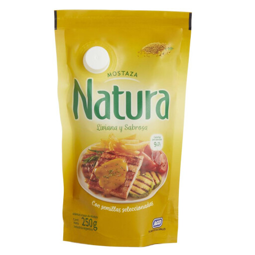 NATURA MOSTAZA X250G | La Esperanza